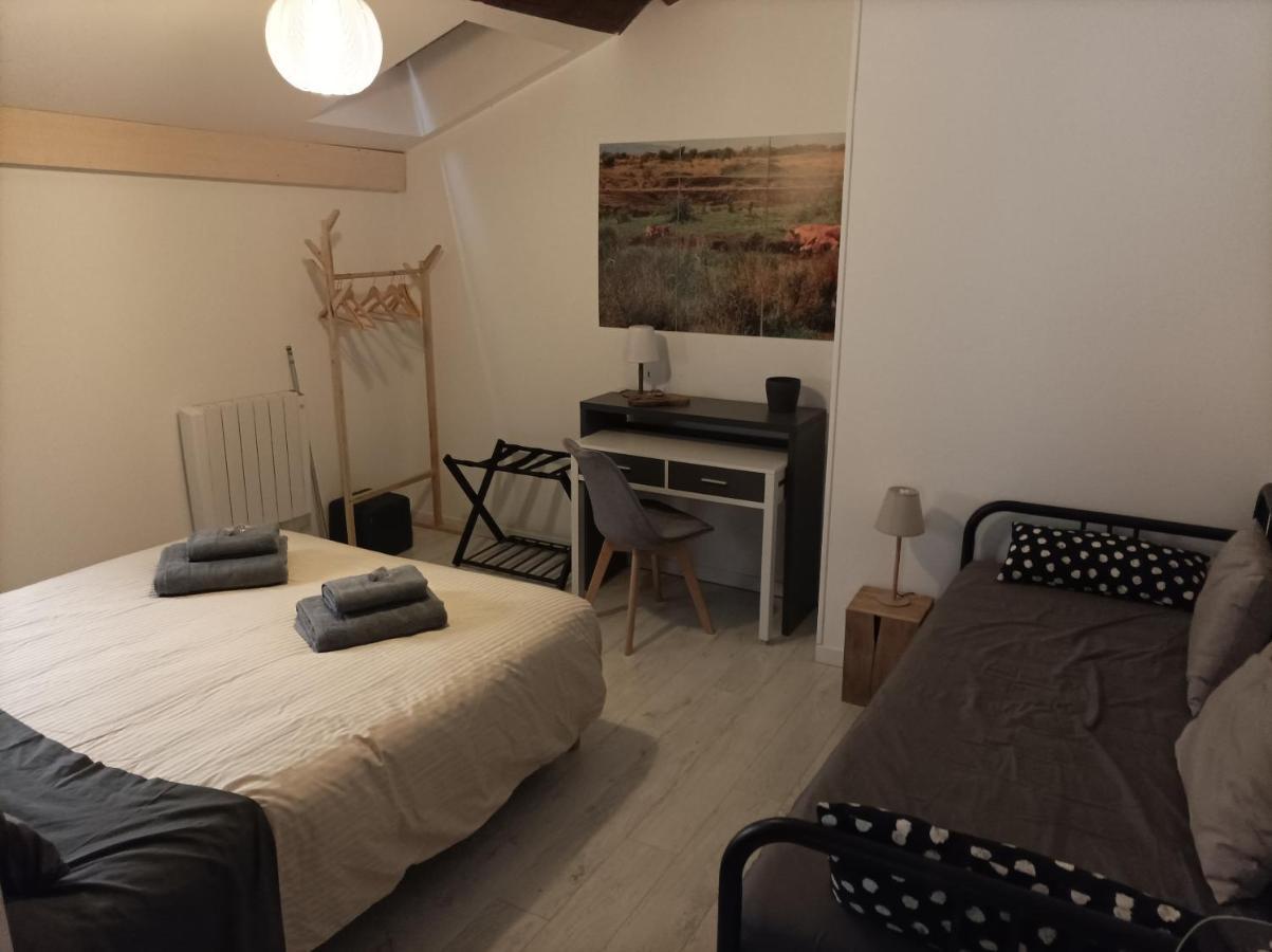 Bed and Breakfast Cadol'Ain Servignat Zewnętrze zdjęcie